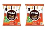 Tata Salt 1kg (Pack of 2) – Vacuum Evaporated Iodised Salt – Iodine Guaranteed - Combination That Aids Proper Mental and Physical Development.
