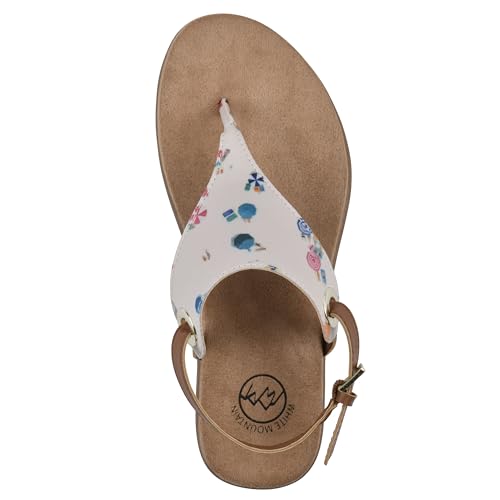 Image of WHITE MOUNTAIN Women's London Flat Sandal