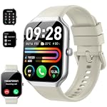 Motast – Smartwatch Herren Damen, 1,96" HD 2026 Fitnessuhr Smart Watc