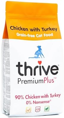 thrive Cat PremiumPlus Dry Food- CHICKEN with TURKEY 1.5kg