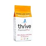 thrive Cat PremiumPlus Dry Food- CHICKEN with TURKEY 1.5kg