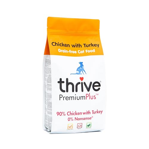 Produktbild von Thrive Cat PremiumPlus Trockenfutter - 1,5 kg