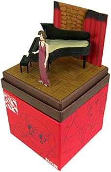 スタジオジブリ　紅の豚　N3B Lサイズ Amazon | さんけい スタジオジブリmini 紅の豚 ポルコのアジト ノン