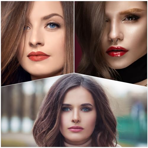 Yolev 9Pcs septum Rings Septum Jewelry 16g 18g Septum Ring Septum Piercing 20g Horseshoe Earring Hoop Stainless Steel Nose Ring Hoop Nose Piercing Jewelry for Women and Men3