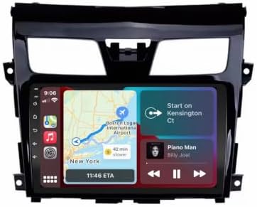 Car Radio for Nissan Teana 2013-2018 Android 15 9 Inch In-Cell Touch Scree Car Player Fm Bluetooth Fm Gps For, 8 Core 4G+64G