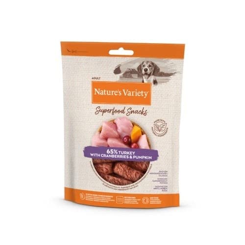Nature's Variety Snack Pavo 8X85GR