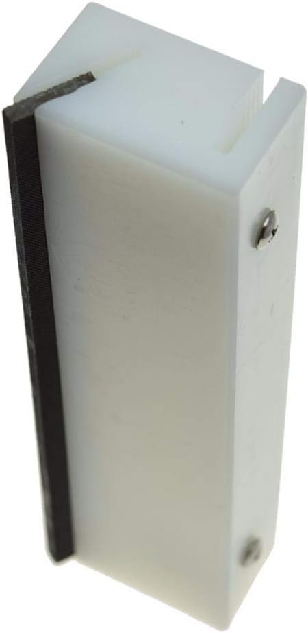 Dopro Guitar 36/90 Degree Fret Bevel Tool Fret Beveling File with 140mm Length for Fret End Dressing Luthier Tool