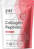 Zint Collagen Peptides Powder: Paleo & Keto Certified - Granulated Collagen Hydrolysate Types I &...