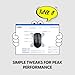 Pulsar Gaming Gears Xlite Crazylight Wireless Gaming Mouse, Ultra Lightweight 1.45 oz (41g), Optical Switch, 32000 DPI, 750 IPS, XS-1 Sensor, 8k Compatible (Jet Black)