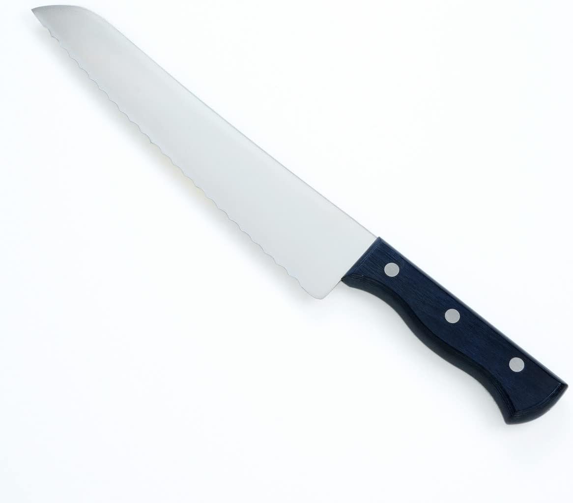"TSUBO YOSHIKANE" Reito Bocho (Frozen-Food Cutting Kitchen Knife) for Right Hander, Stainless Steel