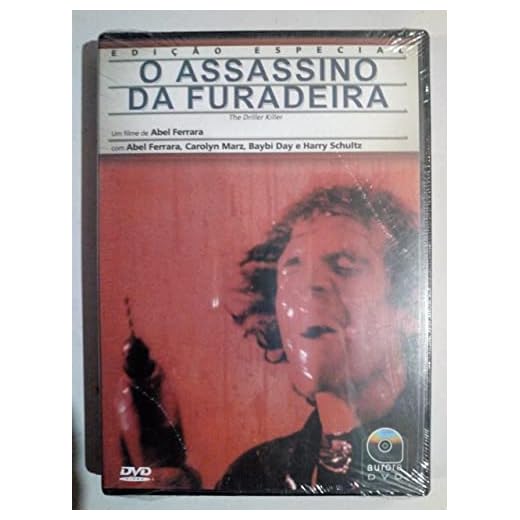 O ASSASSINO DA FURADEIRA DVD