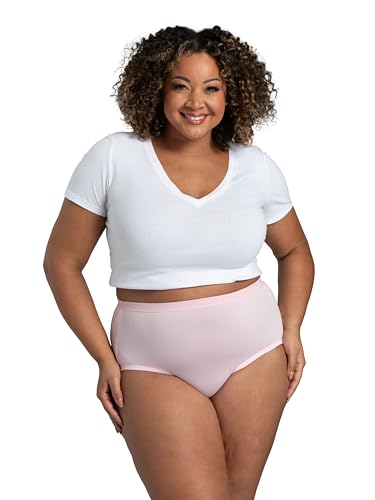Image of Fruit of the Loom womens Breathable Underwear, Moisture Wicking Keeps You Cool & Comfortable, Available in Plus Size