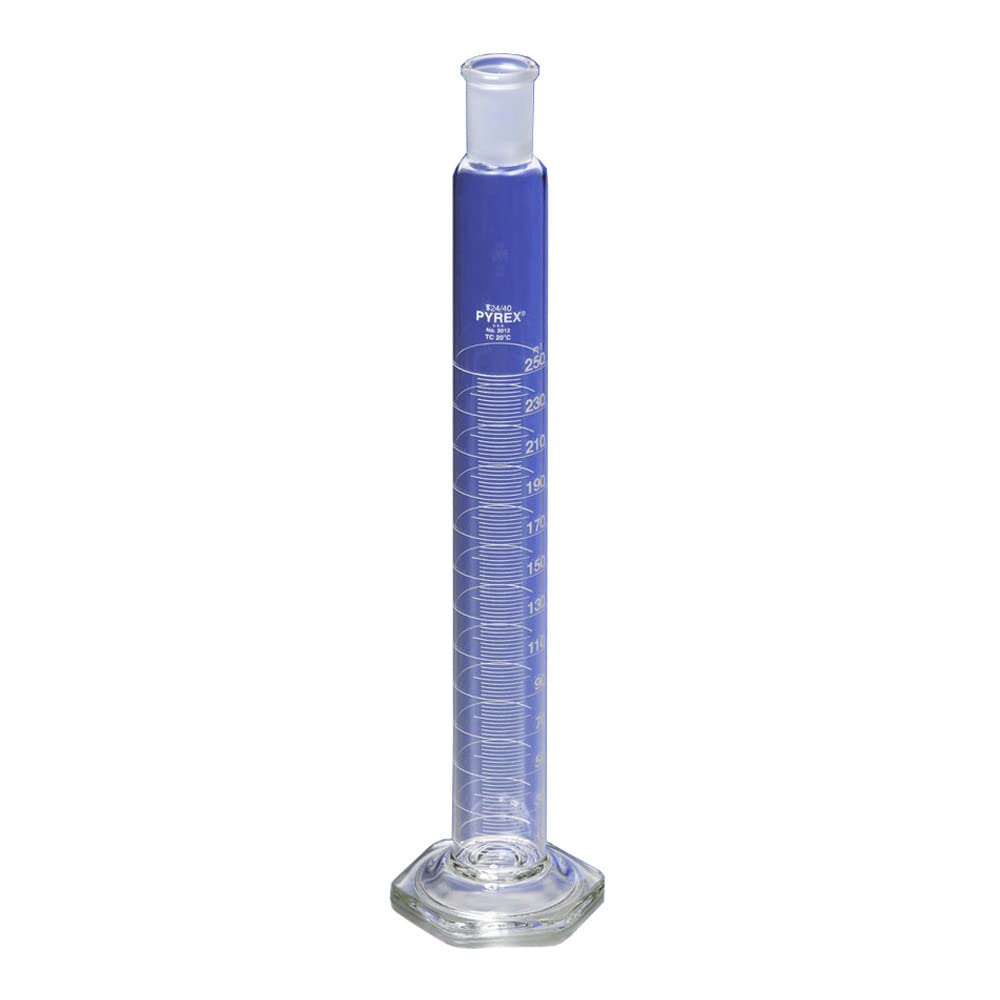 Pyrex 3012-250 cilindros (12 unidades)