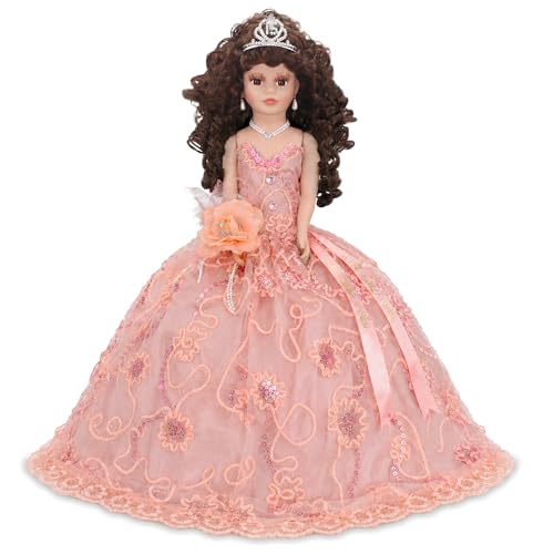 Muñeca Última Quinceañera 18" con Sombrilla Vestido miniatura 1