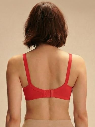 Image of INKURV Full Coverage Net Bra for Women Cotton| Comfortable Minimizer Bra for Heavy Breast Bra for Big Busts| Sag Lift Support Bra