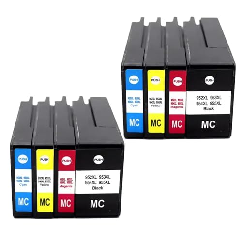 Cartouche 954XL pack de rechange pour imprimante OfficeJet Pro 8720 8730