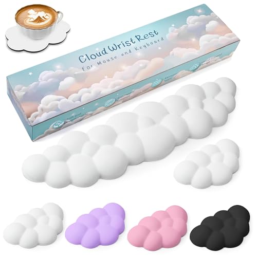 Keyboard Cloud Wrist Rest Pad