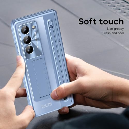 Coque antichoc Galaxy Z Fold 6 protège-écran intégré anti-rayures