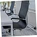 SECFOU 2Pcs PU Armrest Cushions for Office Chair Desk Chair Arm Pads Comfortable Replacement Arm Covers for Swivel Chairs for All Users