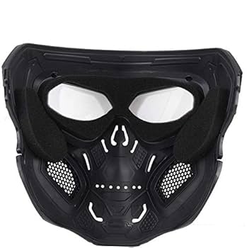 〈aoz〉H&O M4 MASK タンカラー Amazon.com : Aoutacc Airsoft Half Face Mask Steel Mesh and