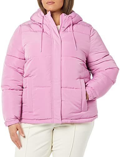 Amazon Essentials Damen Wasserabweisende Daunenjacke mit Kapuze und...