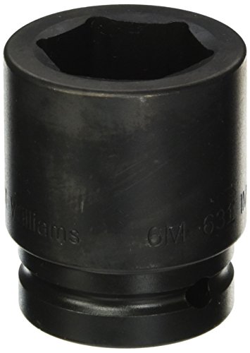 Williams 6M-631 3/4 Drive Impact Socket, 6 Point, 31M
