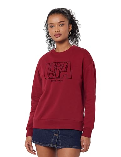 Image of U.S. Polo ASSN. Women Sweatshirt