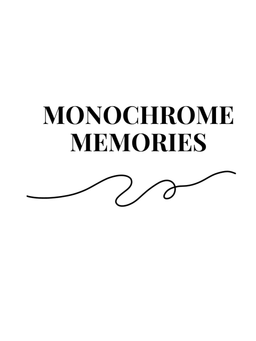 Images noir et blanc de collection Monochrome Memories livre photo