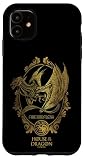 iPhone 11 House of the Dragon Iconic Sunfyre Fire And Flesh Big Poster Case