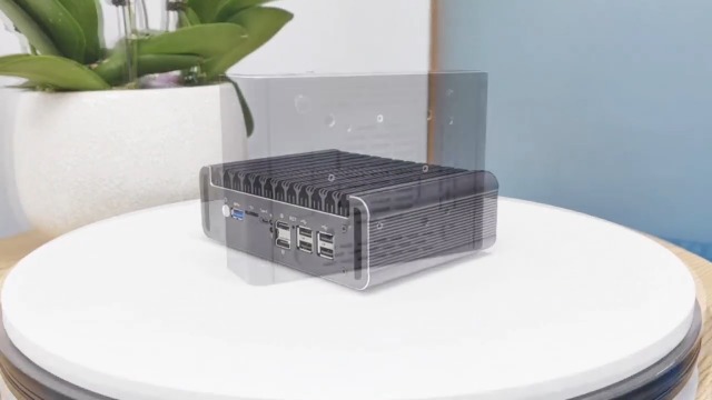 Amazon.com: Intel i3-N305 Fanless Mini PC 2xHDMI+Type-C Triple