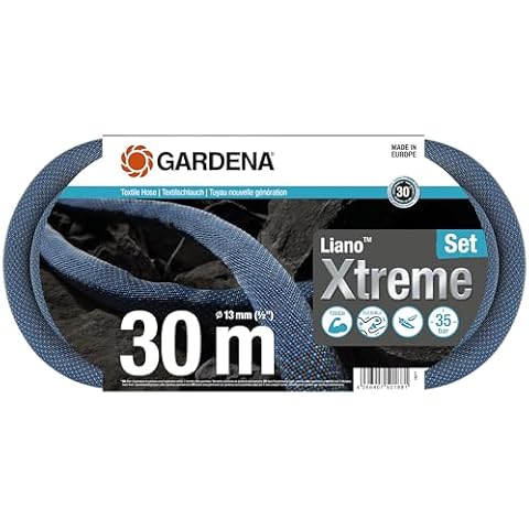 Gardena Liano Xtreme 30m Textile Hose Cover