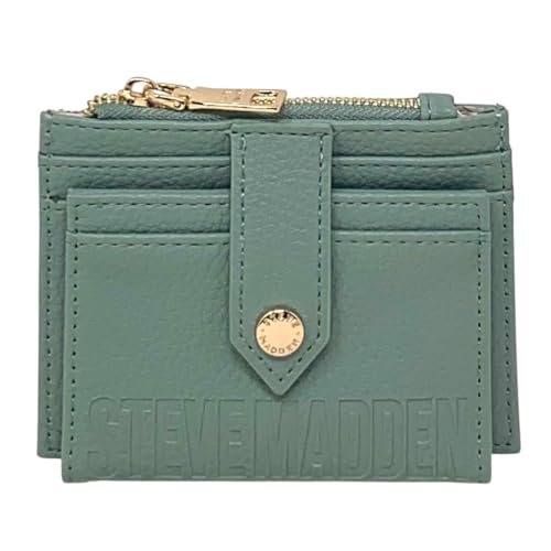 Steve Madden BHayden Wallet (Sage Logo One Size)