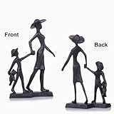 Zoom IMG-2 statua in ferro mamma e Zoom IMG-2 statua in ferro mamma e