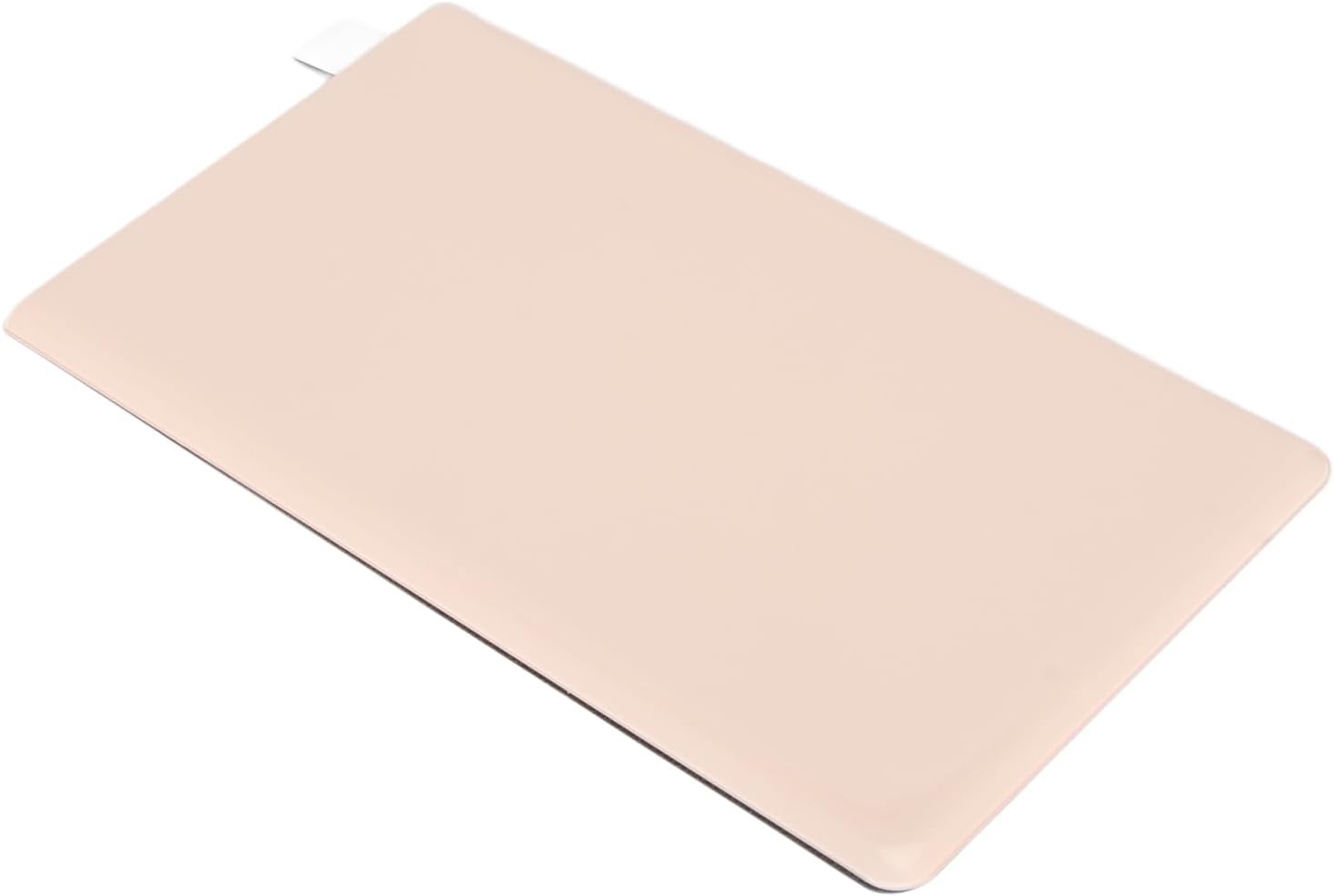 Phone Rear Cover Glass Door Replacement for Pixel 6, Back Glass Housing with Full Repair Kit Including Suction Cup and Screwdrivers for Easy Installation (Pink)
