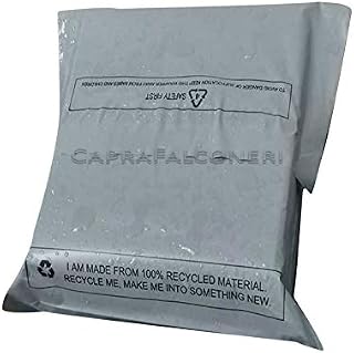 Large 10x Grey Mailing Bags 24" x 36" Polythene Self Seal Big Plastic Envelopes 100% Recyclable Strong Packaging Bags - Parcel Postal Postage Packaging Bags