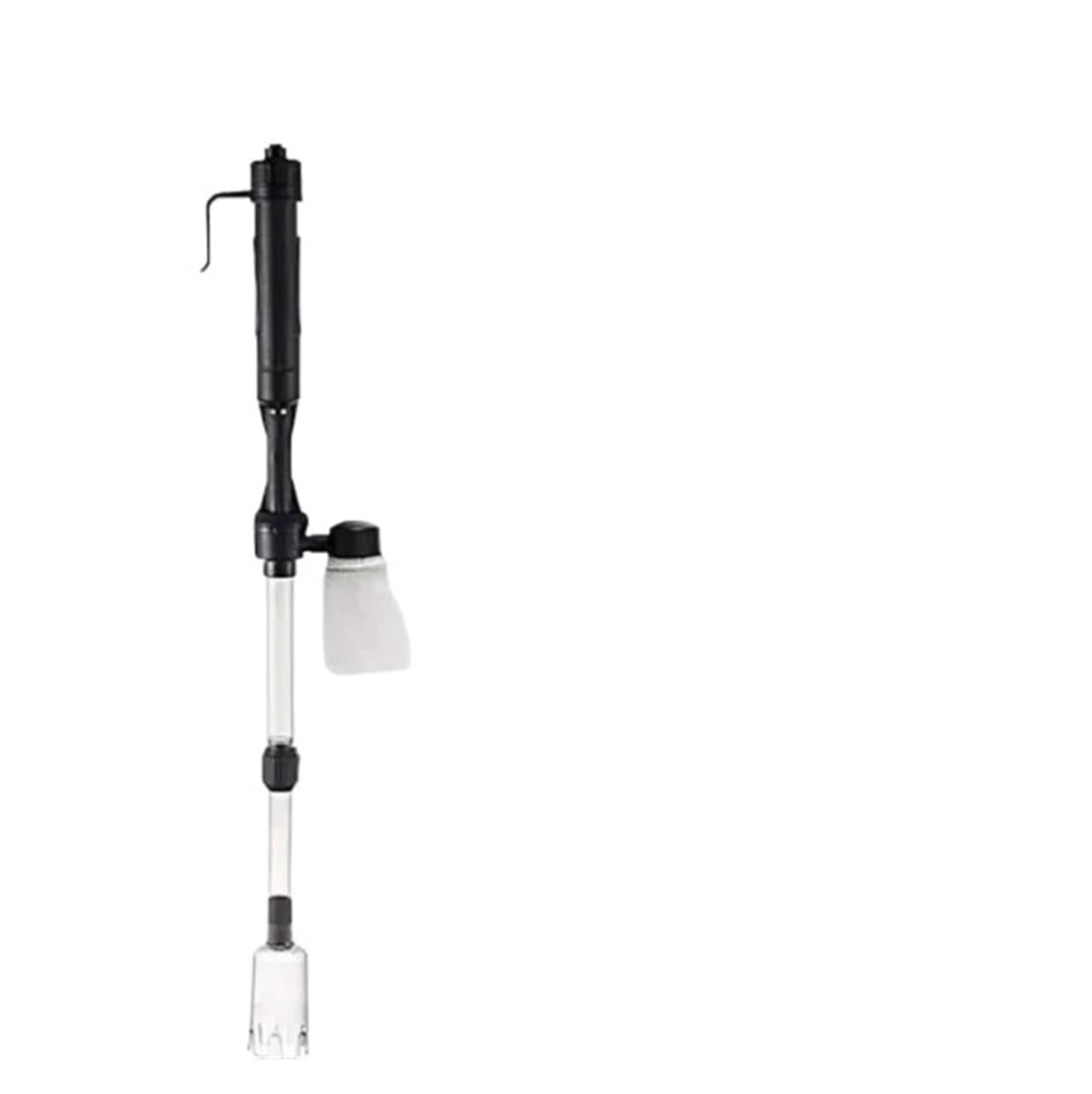 Siphon d'aquarium à Aspiration puissante, Nettoyeur de Sable, Nettoyeur de Sable, changeur d'eau de Gravier sous Vide, Filtre de Siphon 220V(European Standard)