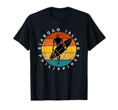 Pilipino Filipinas Siargao Surfing Tee Pinoy Surfer Camiseta