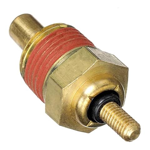 ZeeKee Engine Water Temperature Gauge Sender 806490T Compatible with MerCruiser Stern Drives and Inboard Engines Cover