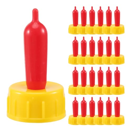 Rtxbvg 25PCS Pritchard Tetinas de Lactancia para los Corderos y Cabritos