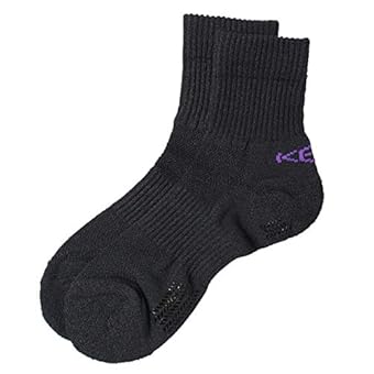 KEEN キーン WA-SHI SOCKS QUARTER ワシソックスクォーター 1024500 ユニセックス ソックス BLACK S