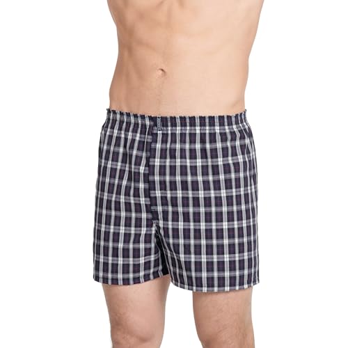 Jockey Men's Underwear Classics Full Cut 5" Boxer - 6 Pack2