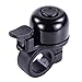 Serfas Aluminum-Single Strike Bicycle Handlebar Bell (Black)