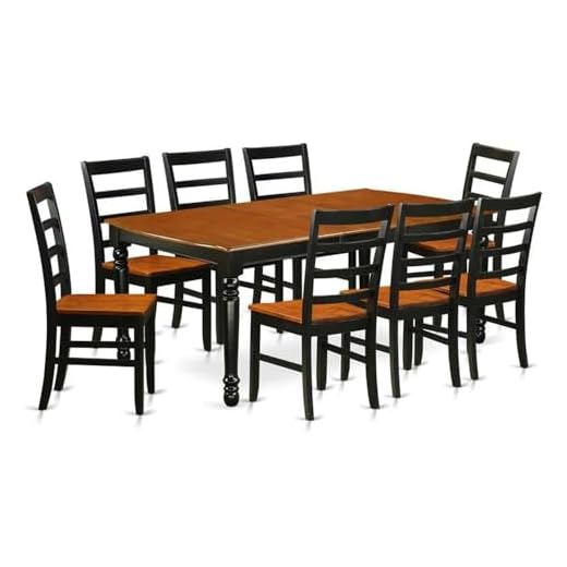 Elegant 9 Piece Dining Room Furniture Set