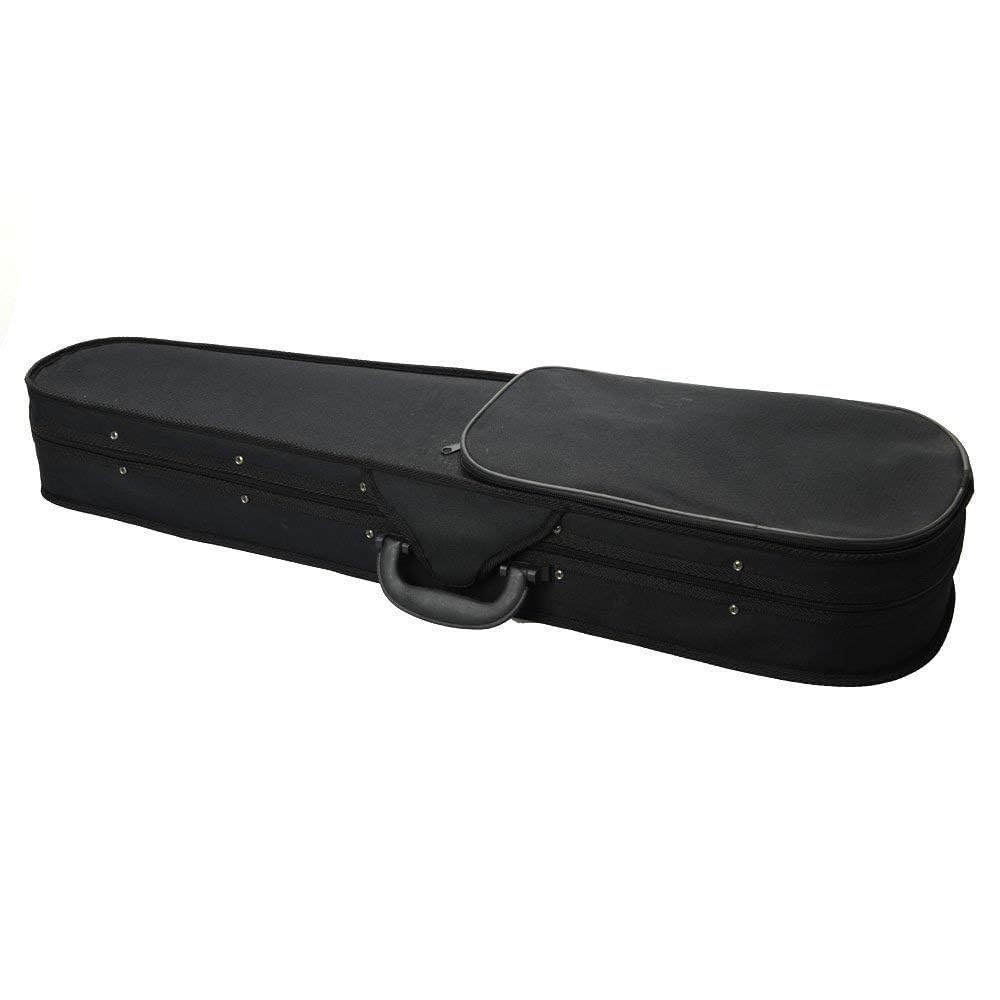 BLUE PANTHER Hard Violin Case for 4/4 Full Size Violin | Durable Protective Hard Shell with Soft Padded Interior, Dual Bow Holders, Accessory Pocket & Strong Zip Closure | Lightweight Carry Case-image-13