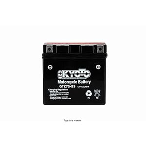 Batterie Moto KYOTO Ytz7s-bs – Ss Entr. AGM L 114mm W 70mm H 105mm 12v 6ah Acide 0.28l