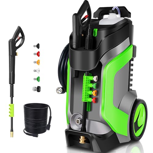 commowner Pressure Washer 5000PSI 4.0GPM Power Washers with M22-14mm Pressure