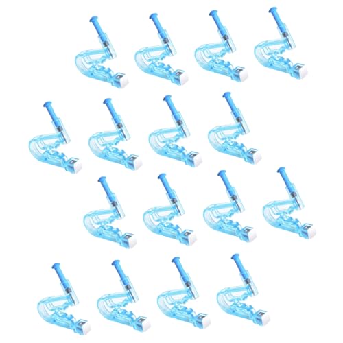 Baluue 1 Set 12pcs Safety Disposable Ear Piercing Device Painless Ear Piercing Tool Plastic Piercer for Safe Easy Use
