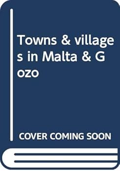 Hardcover Towns & Villages in Malta & Gozo Book