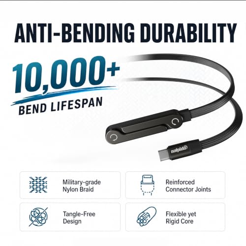 Image of Type C to C Fast Charging Cable, USB-C, 240W, Braided, 1.5M