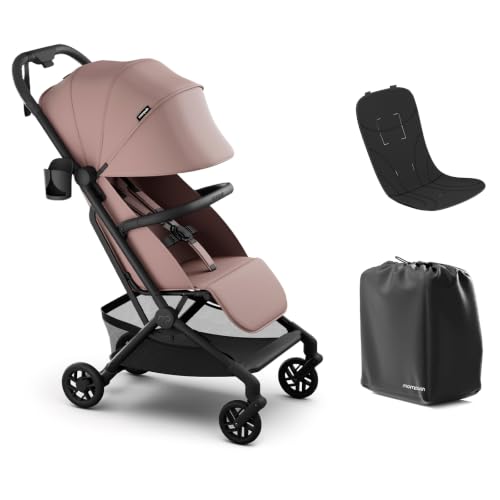 Image of Mompush Velo Compact Travel Stroller One-Hand Fold, Carry-on Approved